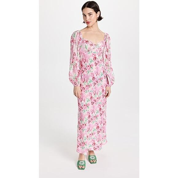 RIXO Gio Dress Size 2 - Picture 6 of 9